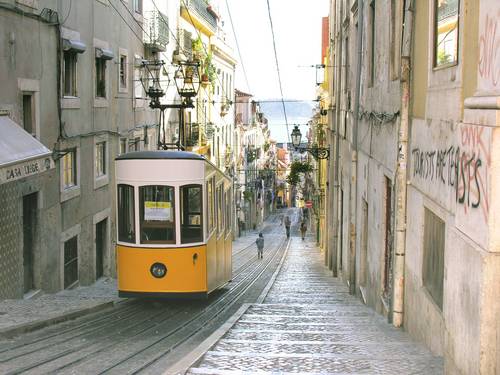 Portugal Lisbon Da Bica Elevator Da Bica Elevator Lisbon - Lisbon - Portugal