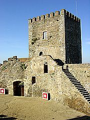 Portugal Vila Vicosa Medieval Castle Medieval Castle Evora - Vila Vicosa - Portugal