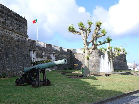 Portugal Ponta Delgada Sao Bras Fort Sao Bras Fort Acores - Ponta Delgada - Portugal