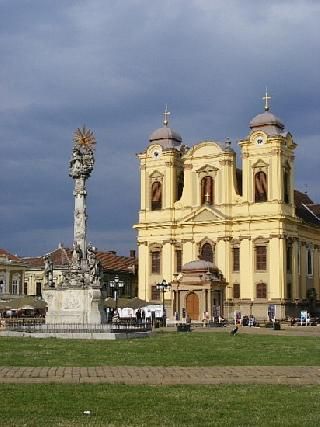 Romania Sibiu  Catholic Cathedral Catholic Cathedral Center - Sibiu  - Romania
