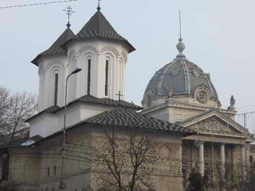 Romania Bucharest Coltea Church Coltea Church Bucharest - Bucharest - Romania