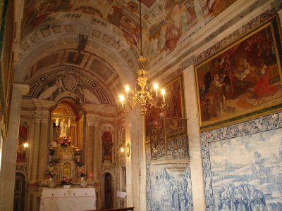 Portugal Estremoz la Raihna Santa Isabel Chapel la Raihna Santa Isabel Chapel Evora - Estremoz - Portugal