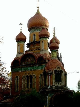 Romania Bucharest Russian Church Russian Church Bucharest - Bucharest - Romania
