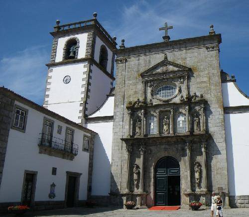 Portugal Viana Do Castelo Santo Domingo Church Santo Domingo Church Portugal - Viana Do Castelo - Portugal