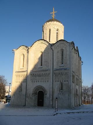 Russia Vladimir  St. Demetrius Cathedral St. Demetrius Cathedral Vladimir - Vladimir  - Russia