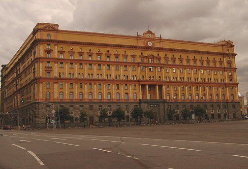 Russia Moscow Lubyanka Square Lubyanka Square Moscow - Moscow - Russia
