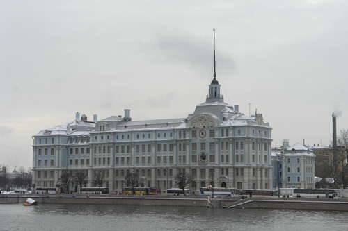 Russia Saint Petersburg Kuznetsov Naval Academy Kuznetsov Naval Academy Saint Petersburg - Saint Petersburg - Russia