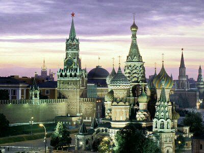 Russia Moscow The Cathedrals Square The Cathedrals Square Europe - Moscow - Russia