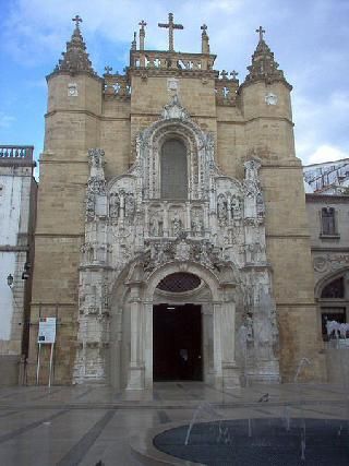 Portugal Coimbra Santa Cruz Monastery Santa Cruz Monastery Coimbra - Coimbra - Portugal