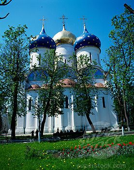 Russia Sergiyev Posad  Trinity and San Sergius Monastery Trinity and San Sergius Monastery Moskovskaya Oblast - Sergiyev Posad  - Russia