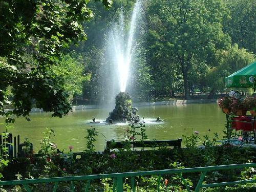 Romania Bucharest Cismigiu Park Cismigiu Park Bucharest - Bucharest - Romania