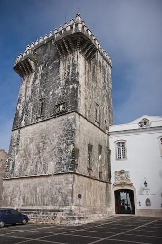 Portugal Estremoz Tres Coroas Tower Tres Coroas Tower Evora - Estremoz - Portugal