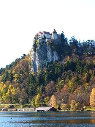 Slovenia Bled  Blejski Grad Castle Blejski Grad Castle Slovenia - Bled  - Slovenia