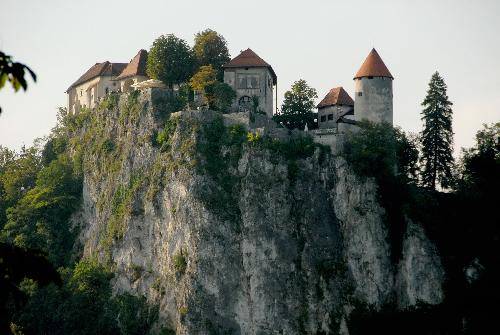 Slovenia Bled  Blejski Grad Castle Blejski Grad Castle Gorenjska - Bled  - Slovenia