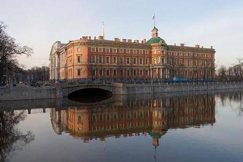 Russia Saint Petersburg Mikhaylovsky Castle Mikhaylovsky Castle Saint Petersburg - Saint Petersburg - Russia