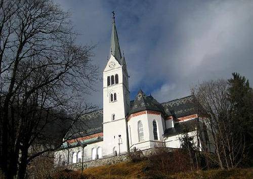 Slovenia Bled  San Martin Church San Martin Church Slovenia - Bled  - Slovenia