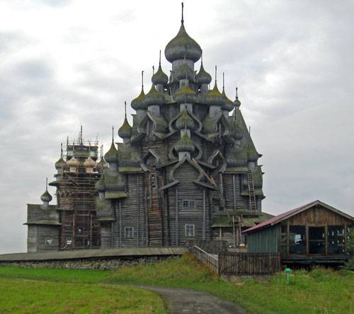 Russia Kizhi Island Transfiguraction Cathedral Transfiguraction Cathedral Karelia - Kizhi Island - Russia