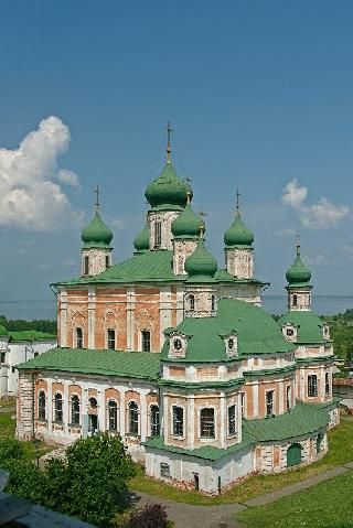 Russia Moscow Danilov Monastery Danilov Monastery Moscow - Moscow - Russia