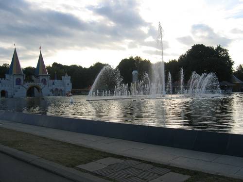 Russia Moscow Gorky Park Gorky Park Moscow - Moscow - Russia