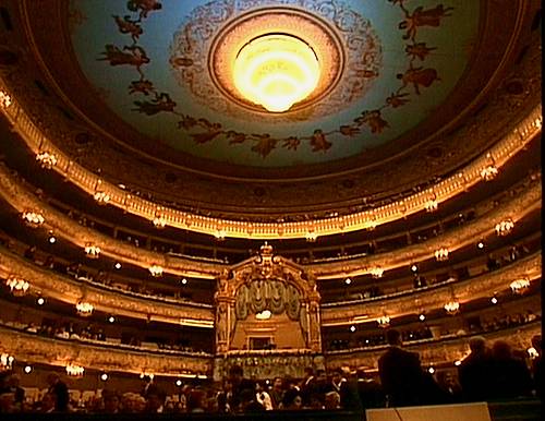 Russia Saint Petersburg Marinsky Theatre Marinsky Theatre Saint Petersburg - Saint Petersburg - Russia