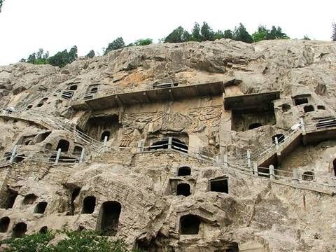 China Luoyang Longmen Grotto Longmen Grotto Henan - Luoyang - China