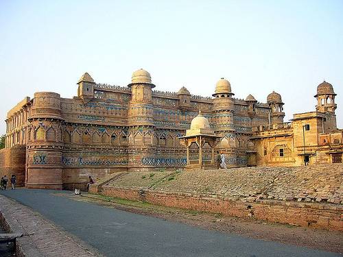 India Gwalior  Medieval Fort Medieval Fort Gwalior - Gwalior  - India