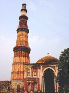 India New Delhi Qutab Minar Qutab Minar New Delhi - New Delhi - India