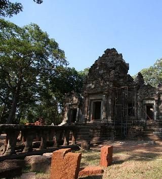 Cambodia Angkor Chau Say Tevoda Chau Say Tevoda Cambodia - Angkor - Cambodia