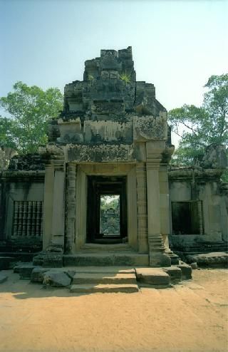 Cambodia Angkor Ta Keo Ta Keo Angkor - Angkor - Cambodia