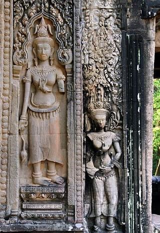 Cambodia Angkor Thommanon Thommanon Siem Reab - Angkor - Cambodia