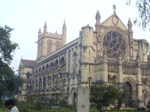 India Allahabad  todos los Santos Cathedral todos los Santos Cathedral India - Allahabad  - India