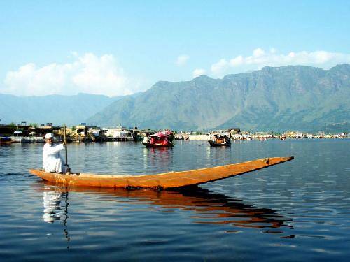 India Srinagar  Dal Lake Dal Lake Srinagar - Srinagar  - India