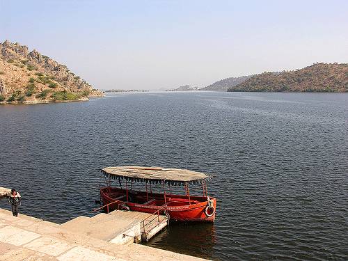 India Udaipur  Jaisamad Lake Jaisamad Lake Udaipur - Udaipur  - India