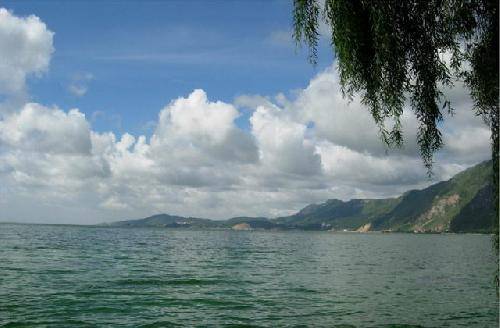 China Kunming  Lake Dianchi Lake Dianchi China - Kunming  - China
