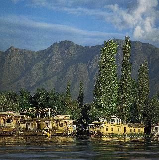 India Srinagar  Nagin Lake Nagin Lake Srinagar - Srinagar  - India