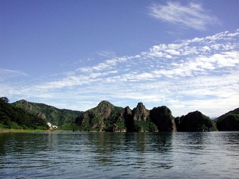 China Shanhaiguan Yansai Lake Yansai Lake Hebei - Shanhaiguan - China