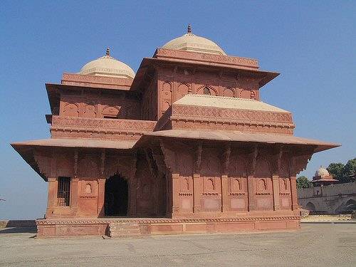 India Fatehpur Sikri Birbal Bhavan Birbal Bhavan Fatehpur Sikri - Fatehpur Sikri - India