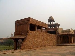 India Fatehpur Sikri Birbal Bhavan Birbal Bhavan Fatehpur Sikri - Fatehpur Sikri - India