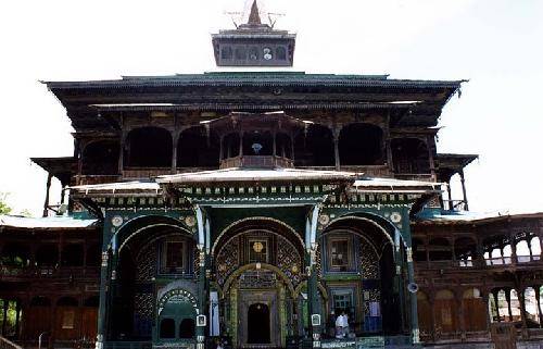 India Srinagar  Shah Hamadan Shah Hamadan Srinagar - Srinagar  - India