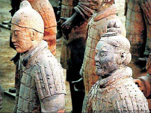 China Xian Terracotta Warriors Terracotta Warriors Shaanxi - Xian - China