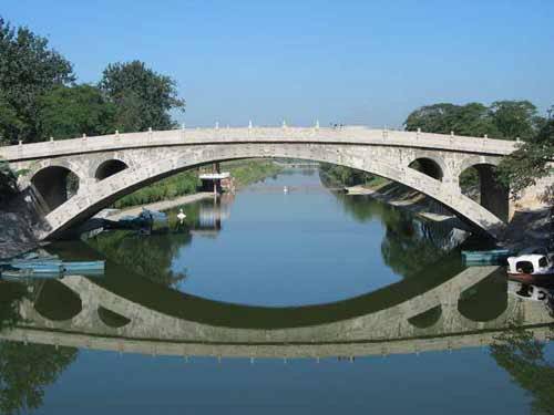 China Shijiazhuang Zhaozhou Bridge Zhaozhou Bridge Shijiazhuang - Shijiazhuang - China