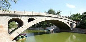 China Shijiazhuang Zhaozhou Bridge Zhaozhou Bridge Hebei - Shijiazhuang - China