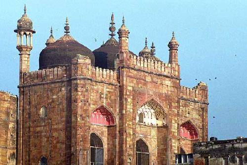 India Varanasi Aurangzeb Mosque Aurangzeb Mosque Uttar Pradesh - Varanasi - India