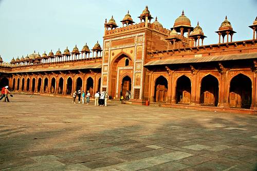 India Fatehpur Sikri Jami Masijd Mosque Jami Masijd Mosque Uttar Pradesh - Fatehpur Sikri - India