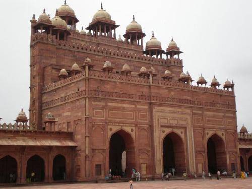 India Fatehpur Sikri Jami Masijd Mosque Jami Masijd Mosque Agra - Fatehpur Sikri - India