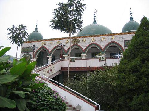 China Yinchuan  Nanguan Mosque Nanguan Mosque China - Yinchuan  - China