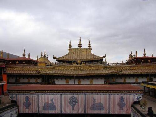 China Tiebt Jokhang Monastery Jokhang Monastery China - Tiebt - China
