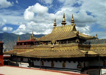 China Tiebt Jokhang Monastery Jokhang Monastery Xizang - Tiebt - China