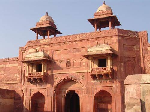 India Fatehpur Sikri Jodh Bai Palace Jodh Bai Palace Agra - Fatehpur Sikri - India