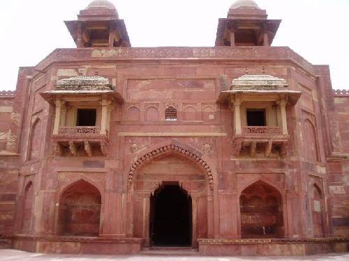 India Fatehpur Sikri Jodh Bai Palace Jodh Bai Palace Agra - Fatehpur Sikri - India